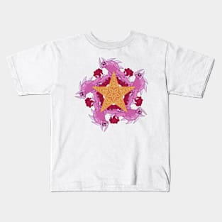 Rosy Kaiju Star Kids T-Shirt